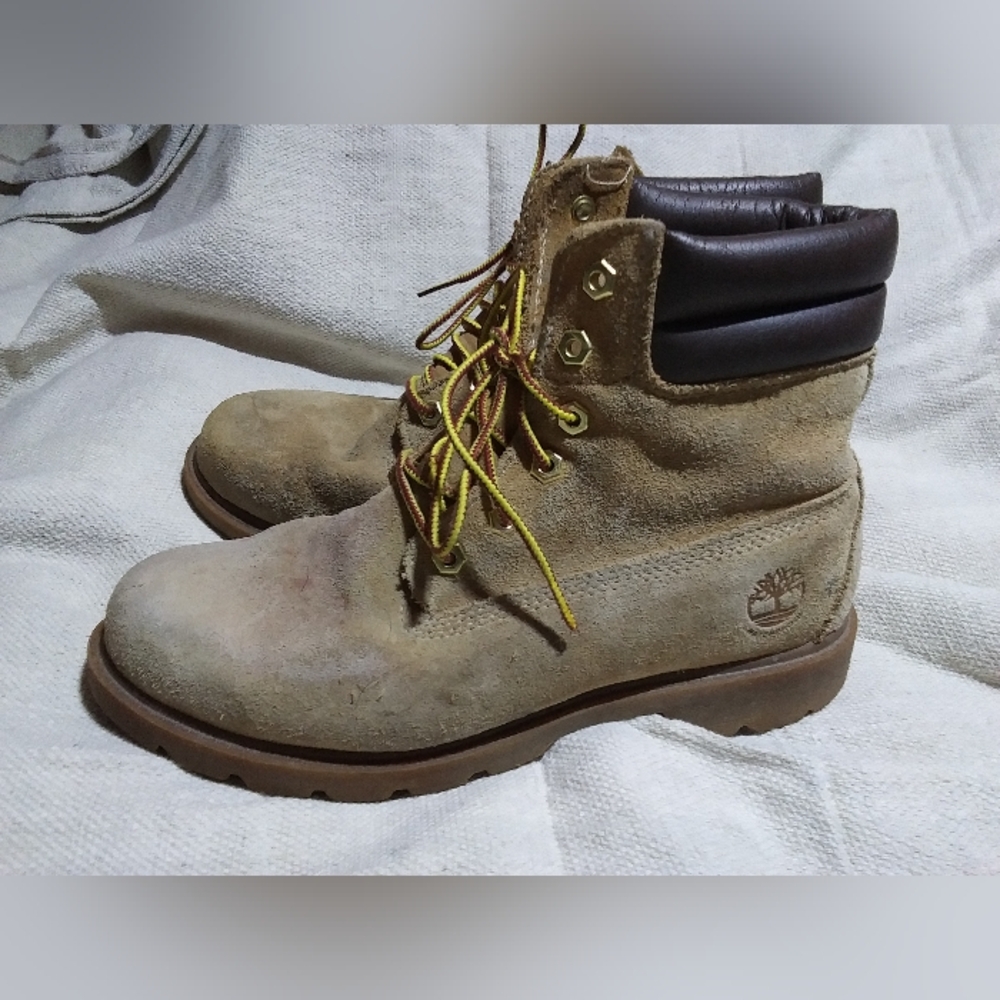 Timberland Women's Suede Brown Boots